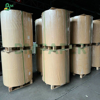 120 กรัม 150 กรัม กระดาษไครฟอฟท์สีขาวไม่เคลือบ สําหรับกระเป๋าช้อปปิ้ง 70 x 100 ซม.