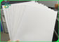 กระดาษฉีกขาด 120 แกรมสีขาวกระดาษคราฟท์ที่ไม่เคลือบผิวสำหรับถุงช้อปปิ้ง
