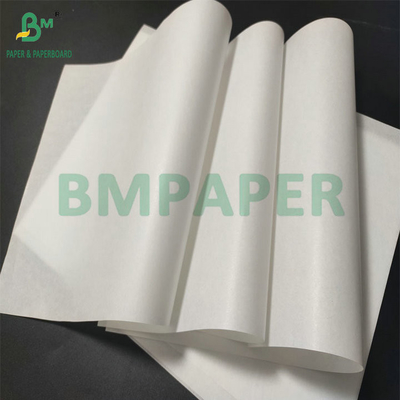 60g 70g กระดาษไครฟอฟท์สีขาว สําหรับกระเป๋าบรรจุอาหาร กระดาษประเภทอาหาร