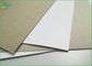 กระดานกระดาษสองชั้นน้ำหนักเบาเคลือบด้านหลัง 230gsm สีเทาสำหรับรูปแบบเสื้อด้านใน