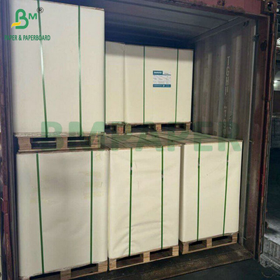 24.5 x 36 นิ้ว 120 กรัม 150 กรัม การพิมพ์เลเซอร์ กระดาษศิลปะกระจ่างสําหรับการทําปฏิทิน