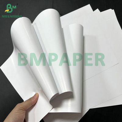 24.5 x 36 นิ้ว 120 กรัม 150 กรัม การพิมพ์เลเซอร์ กระดาษศิลปะกระจ่างสําหรับการทําปฏิทิน