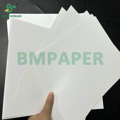 24.5 x 36 นิ้ว 120 กรัม 150 กรัม การพิมพ์เลเซอร์ กระดาษศิลปะกระจ่างสําหรับการทําปฏิทิน