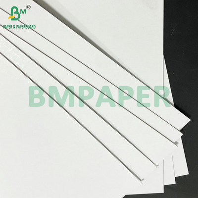 ความแข็งแรงดี กระดาษกระดาษ laminated 1 มิลลิเมตร 2 มิลลิเมตร ด้วยทั้งสองด้าน ขาวสีเทากลาง