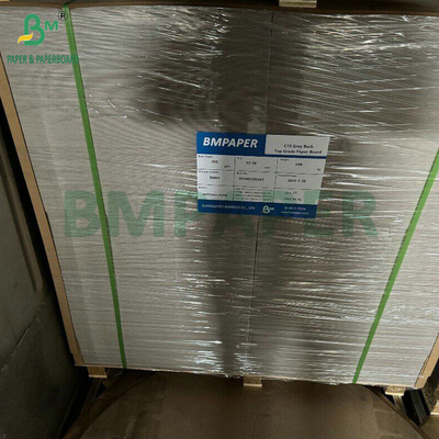 ความแข็งแรงดี กระดาษกระดาษ laminated 1 มิลลิเมตร 2 มิลลิเมตร ด้วยทั้งสองด้าน ขาวสีเทากลาง