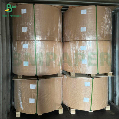 กรดอาหาร CCKB กระดาษกระดาษ 270gsm กระดาษ Kraftback ที่เคลือบด้านหนึ่ง