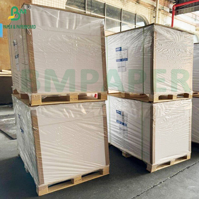 กรดอาหาร CCKB กระดาษกระดาษ 270gsm กระดาษ Kraftback ที่เคลือบด้านหนึ่ง