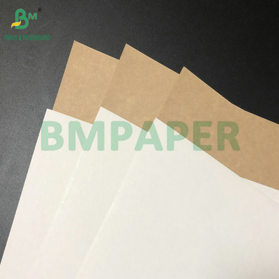 C1S Clay Coated 295gsm 325gsm White Top Kraft Back Carton สําหรับกล่องอาหาร