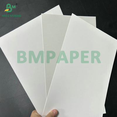 ขาวสูง 98% 325gr 360gr กระดาษ Fbb เกรดอาหาร สําหรับกระดาษเค้ก กล่องบรรจุ 70 x 100cm