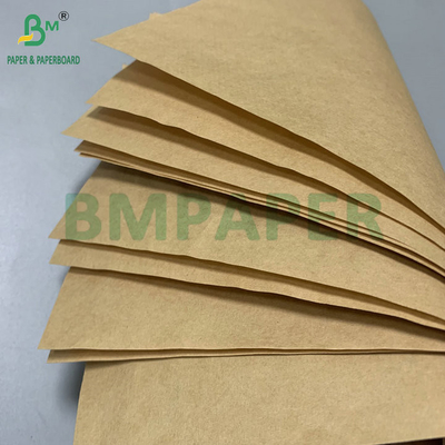 กระดาษครัฟท์สีน้ําตาลความแข็งแรงสูง 75 กรัม สําหรับการผลิตวัสดุก่อสร้าง กระดาษถุง