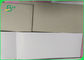 250gsm Coated Duplex Board กล่องกระดาษแข็งสีเทาด้านหลังสีขาว