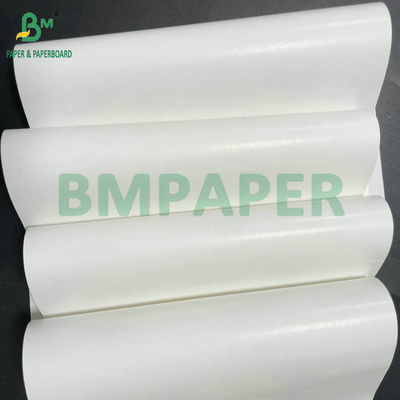 65 กรัม 70 กรัม กันน้ํา ความแข็งแรงฝน C1S กระดาษติดป้ายสําหรับกระป๋องเบียร์