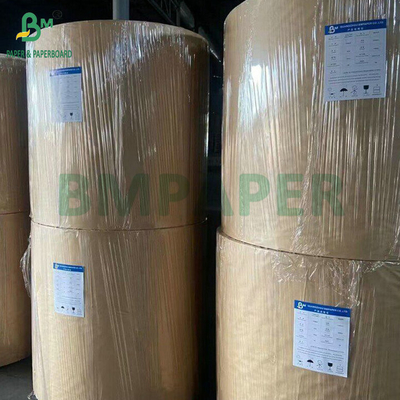 65 กรัม 70 กรัม กันน้ํา ความแข็งแรงฝน C1S กระดาษติดป้ายสําหรับกระป๋องเบียร์