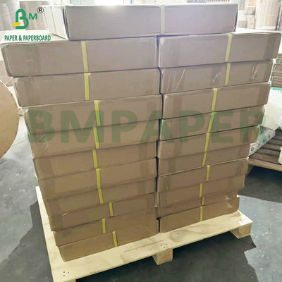 24lb ปกแต่งสีกระดาษ Inkjet Roll สีขาวสดใส สี 24&quot; X 150ft