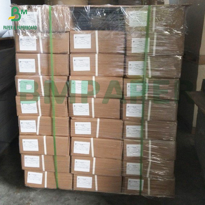 24lb ปกแต่งสีกระดาษ Inkjet Roll สีขาวสดใส สี 24&quot; X 150ft