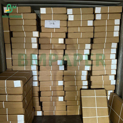150 กรัม 200 กรัม กระดาษผงสีพรีเมี่ยมเคลือบแบบแมทด้านเดียว 914 มม x 30 มม