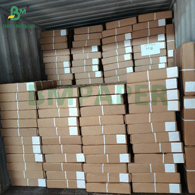 24LB 28LB โบนันด์เคลือบ CAD พล็อตเตอร์กระดาษม้วนสําหรับการพิมพ์แผนที่ทอปโเกรฟิกสี