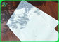 กระดาษทนน้ำกันน้ำ ฯลฯ / กระดาษทรายสีขาวสำหรับกระเป๋าถือ 120gsm 144gsm 168gsm 192gsm 216gsm 240gsm
