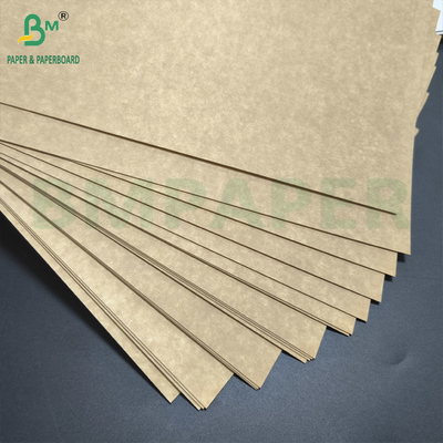 200 กรัม - 365 กรัม กระดาษกระดาษรีไซเคิลเคลือบดิน CCKB Kraft Back สําหรับกล่องกล่อง