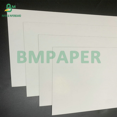 200 กรัม 215 กรัม GC1 กระดาษกระดาษรีไซเคิลสีขาวเคลือบดินขนาดใหญ่ สําหรับการทํากล่องอาหาร
