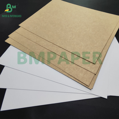 250 กรัม 350 กรัม พับแผ่นรีไซเคิลกระดาษ CRB สําหรับกล่องขนมปัง ความแข็งแรง