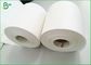 กระดาษปลอดสารพิษเกรดอาหารกระดาษม้วน / 35g 30g กระดาษคราฟท์สีขาวสำหรับชุดอาหาร