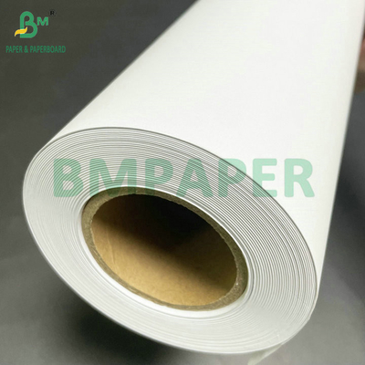 3 นิ้ว Core CAD Bond Rolls 80gsm กระดาษขาว 24 นิ้ว x 500 ฟุต