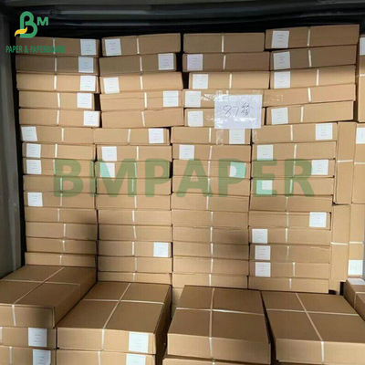3 นิ้ว Core CAD Bond Rolls 80gsm กระดาษขาว 24 นิ้ว x 500 ฟุต