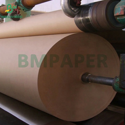 กระดาษครัฟต์ที่ซับซ้อนสูง รอย 95 กรัม กระดาษพื้นผ้าม่านที่เปียก