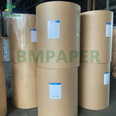 กระดาษครัฟต์ที่ซับซ้อนสูง รอย 95 กรัม กระดาษพื้นผ้าม่านที่เปียก
