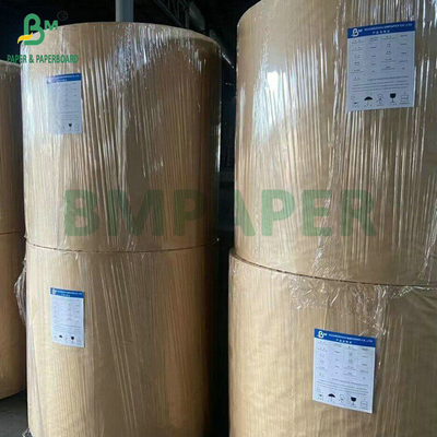 กระดาษครัฟต์ที่ซับซ้อนสูง รอย 95 กรัม กระดาษพื้นผ้าม่านที่เปียก