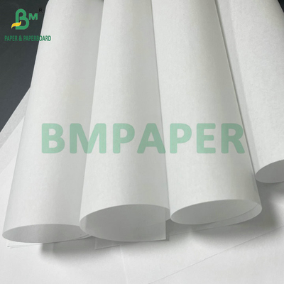 ผงกระดาษไร้ไม้ 884mm 1017mm 40gsm สําหรับการพิมพ์ใบประกาศและหนังสือเล่ม