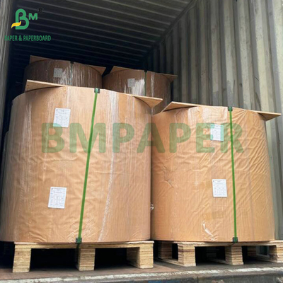 ผงกระดาษไร้ไม้ 884mm 1017mm 40gsm สําหรับการพิมพ์ใบประกาศและหนังสือเล่ม