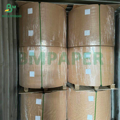 ผงกระดาษไร้ไม้ 884mm 1017mm 40gsm สําหรับการพิมพ์ใบประกาศและหนังสือเล่ม