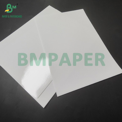 120 กรัม กระดาษกระจกกระจกเคลือบ 2 ด้าน สําหรับการพิมพ์เลเซอร์ 18 "x 12" แห้งทันที