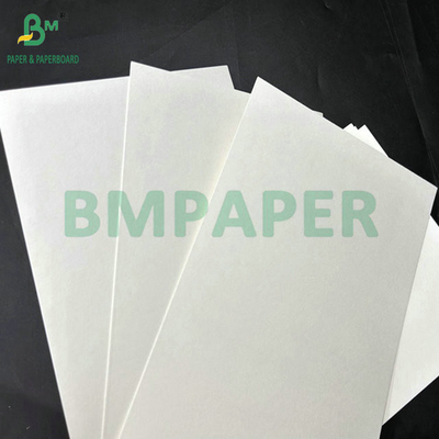 1.6mm 1.7mm 100% ใยผิวขาว Absorbent บียร์ Mat บอร์ดสําหรับบอร์ด Coaster กระดาษ A4