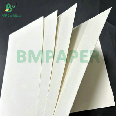 1.6mm 1.7mm 100% ใยผิวขาว Absorbent บียร์ Mat บอร์ดสําหรับบอร์ด Coaster กระดาษ A4