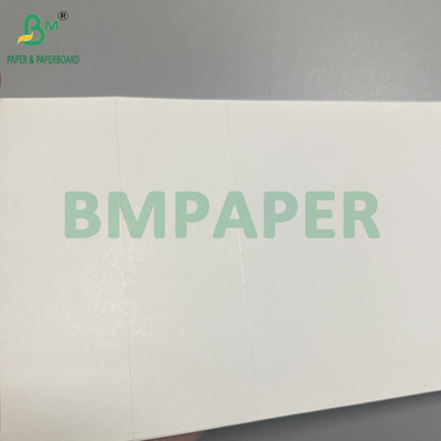 175 กรัม บัตรขึ้นเรือ กระดาษกระดาษร้อน ขาวเปล่า 18.8 ซม. X 8.3 ซม. 500 แผ่นต่อแพ็ค