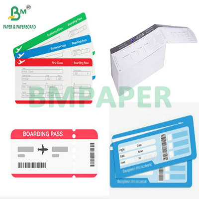 175 กรัม 18.8 ซม. x 8.3 ซม. แบรนด์บอร์ดเทอร์มัลบล็อค บัตรเครื่องบินราคาถูก