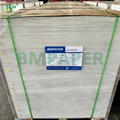 350gm SBS บอร์ดซัลฟาตผสมผงแข็ง สําหรับเครื่องสําอาง