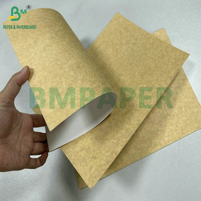 250 กรัม 275 กรัม กระดาษบรรทุกความปลอดภัยอาหารเคลือบด้านเดียว สําหรับทํากล่องอาหารกลางวัน 61 x 86 ซม.