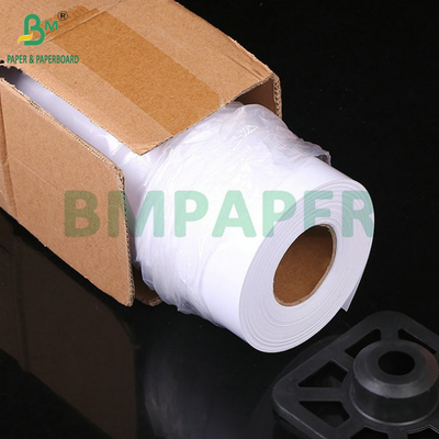 230 กรัม 260 กรัม แสงสว่าง ซาติน กระดาษฉีดฉีด RC กระดาษภาพ 24 นิ้ว x 30 เมตร