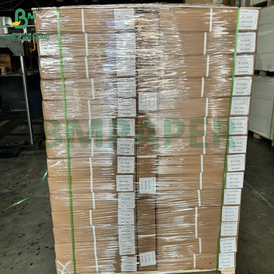 90 กรัม 105 กรัม หนังสล็อปผิวเคลือบ 24" x 150" สําหรับเครื่องทําโปสเตอร์สีในห้อง