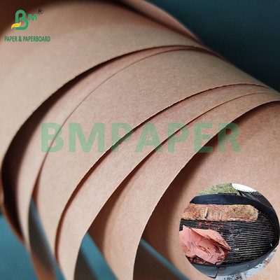 70GSM กระดาษไครฟอฟท์ไม่เคลือบทนอุณหภูมิสูง สําหรับเครื่องทําเนื้อ