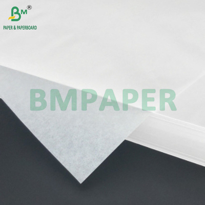 35 กรัม 40 กรัม MG กระดาษไครฟอฟท์สีขาวขาวสําหรับการบรรจุอาหาร ความแข็งแรงสูง 70 ซม