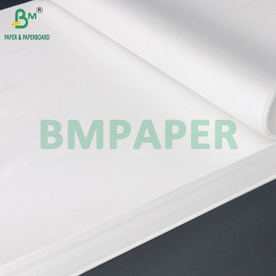 35 กรัม 40 กรัม MG กระดาษไครฟอฟท์สีขาวขาวสําหรับการบรรจุอาหาร ความแข็งแรงสูง 70 ซม