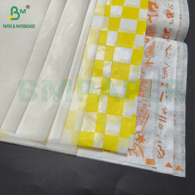 40 GSM กระดาษสีขาว