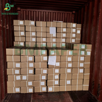 กระดาษขนาดกว้าง 20lb สําหรับการวาด CAD ขนาด 36 นิ้ว x 150 ฟุต 2' Core ขาวสูง
