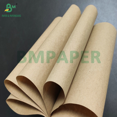 75 กรัม 80 กรัม กระดาษไครฟอฟท์ความแข็งแรงสูง สีน้ําตาล สําหรับการทําถุงซีเมนต์