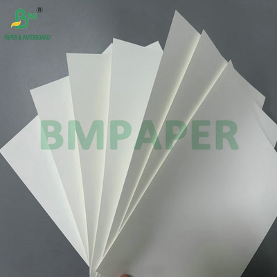 กระดาษสังเคราะห์สีขาว 150um 200um PET สําหรับเครื่องพิมพ์เลเซอร์ พิมพ์ A4